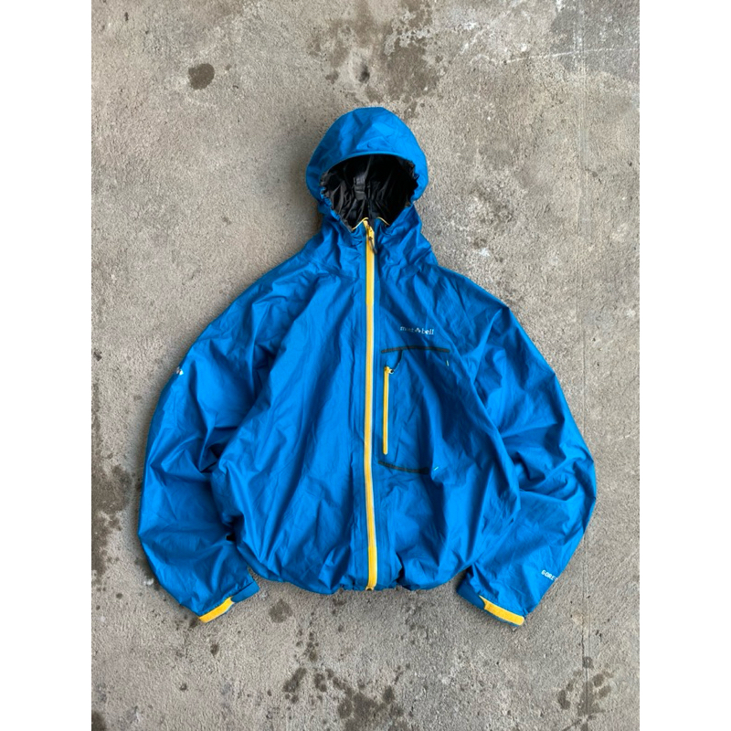 montbell goretex jacket