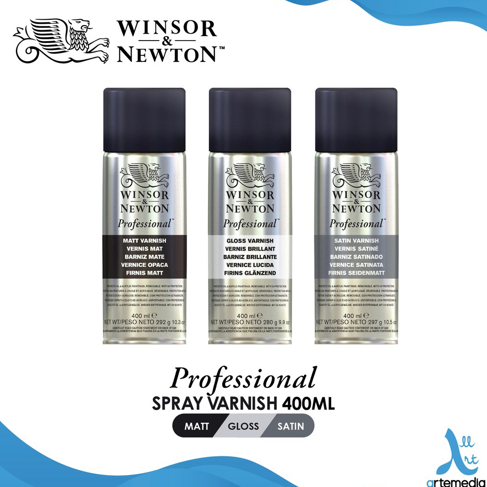 

KODE K76F Winsor Newton 4ml Professional Varnish Spray