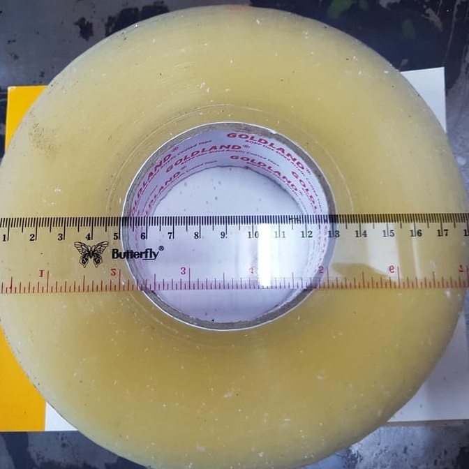 

KODE U48S L Plakban jumbo Lakban 5 yard FULL Lakban Jumbo 2 inch