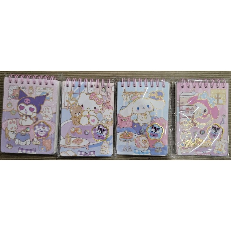 

NOTEBOOK SANRIO MUTIARA