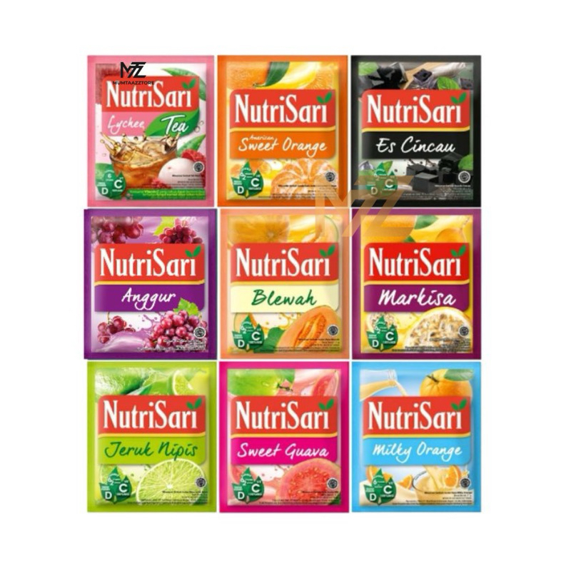 

NUTRIFOOD NUTRISARI ISI 10 SACHET