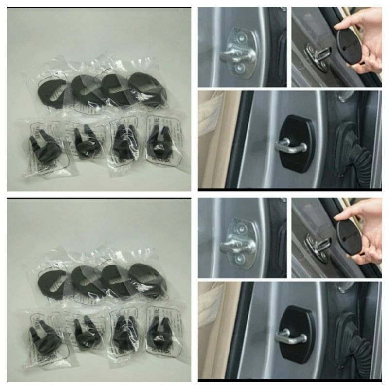 cover door lock & check arm door toyota new avanza veloz xenia 2022