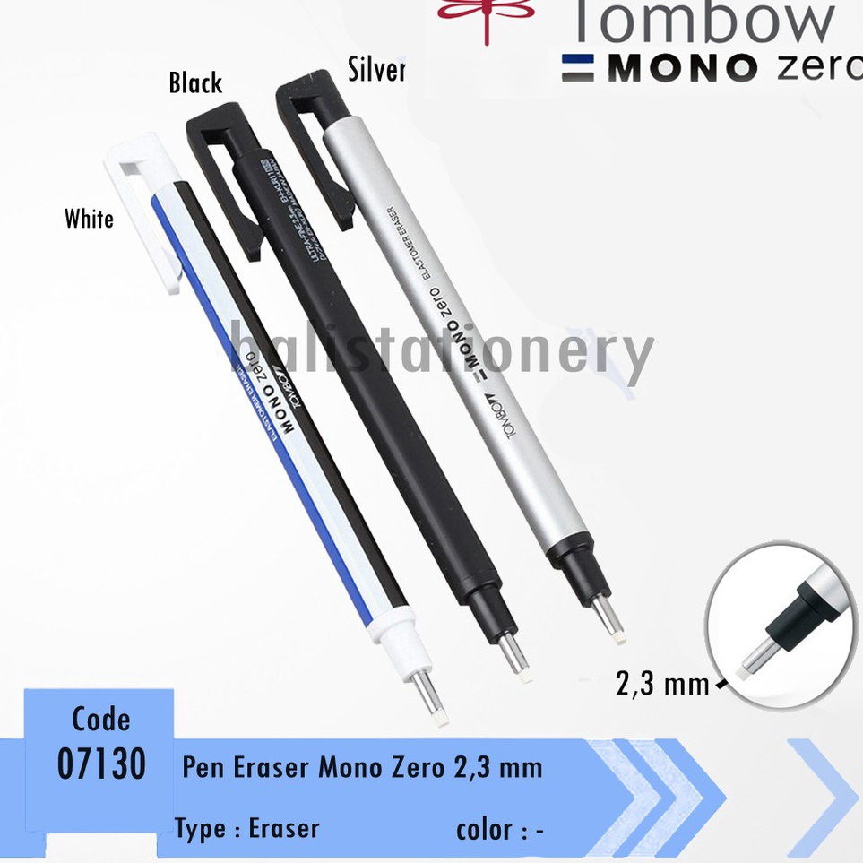 

KODE B43Z Penghapus Tombow Mono Zero Eraser 23 mm Circle
