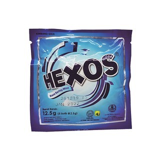 

HEXOS BARLEY MINT SACHET 5 BUTIR