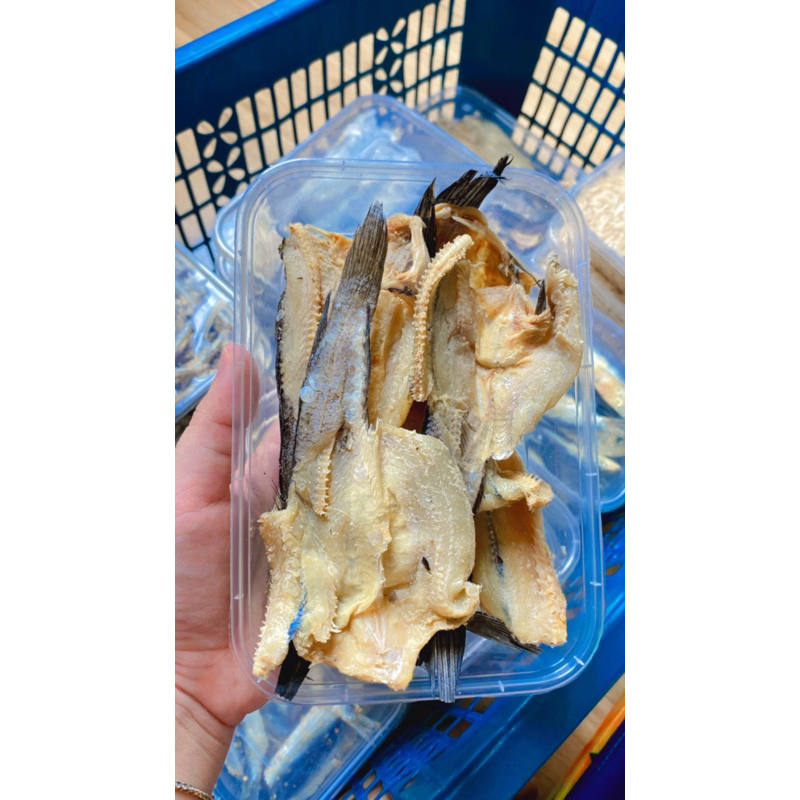 

Ikan asin gabus percup 150gr
