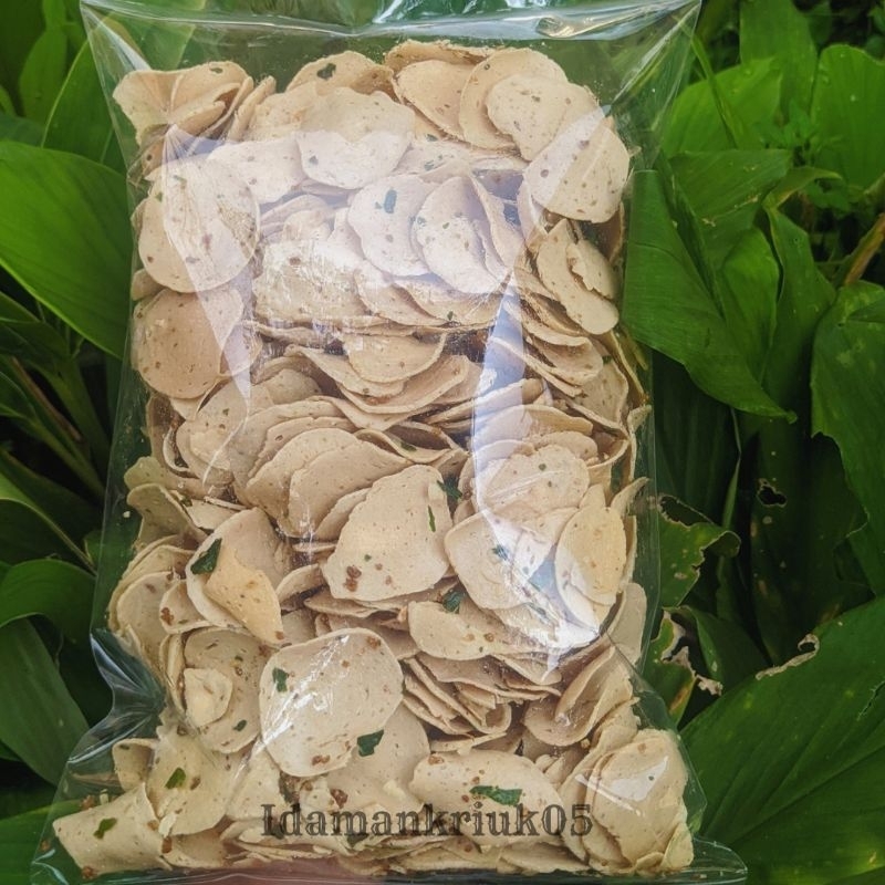 

wiw BASRENG KRIUK DAGING SAPI ORI 500g/mantap/cemilanmurah/kekinianviral