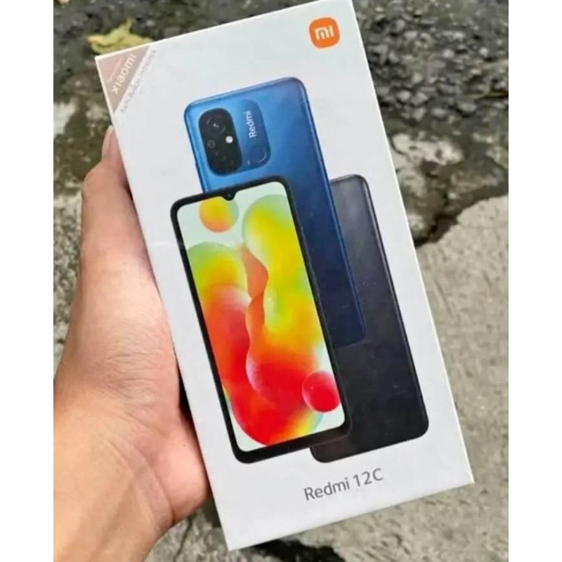 

Dus Box Redmi 12c ORI Copotan Asli 100% TERMURAH