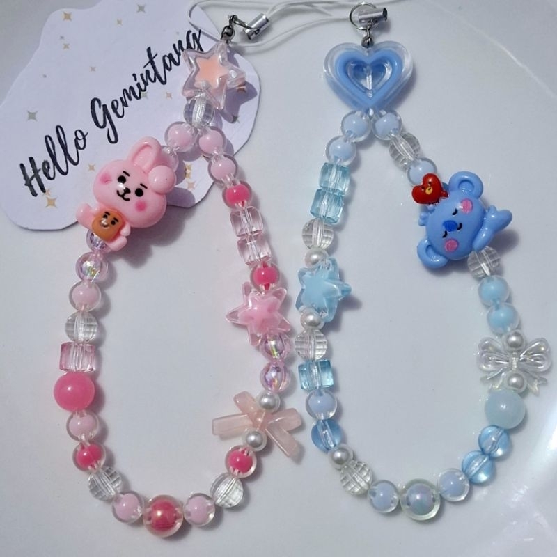 Phone strap BT21 | Phone Strap BTS | Gantungan HP | Gantungan HP BT21