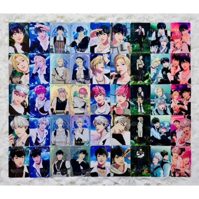 [READY] PC PLAVE ASTERUM 134-1 SELCA STARSHARD UNIT GROUP POCAALBUM YEJUN NOAH BAMBY EUNHO HAMIN BER