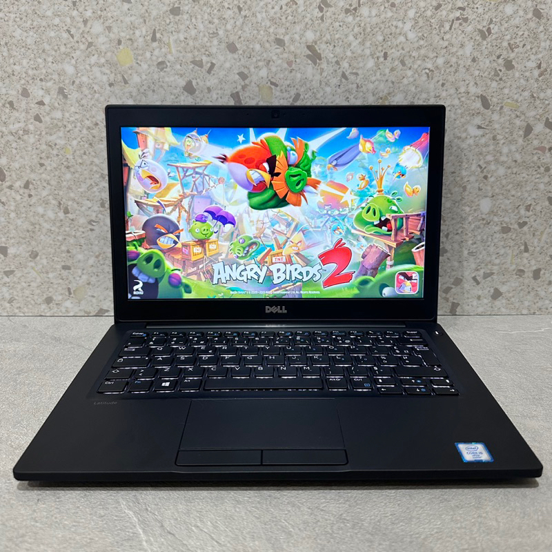 Laptop 12" Dell Latitude E 7280 Core i7/ i5 Gen 7 Ram 16GB SSD 1TB - Second Bergaransi | Slim