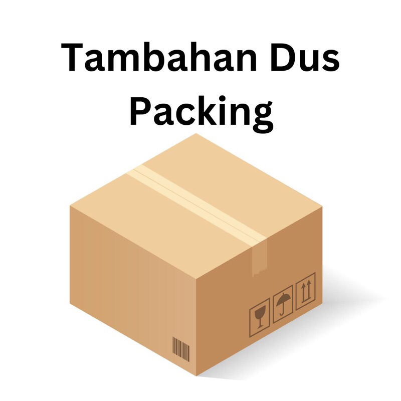 

Tambahan dus packing 2ndwearsby