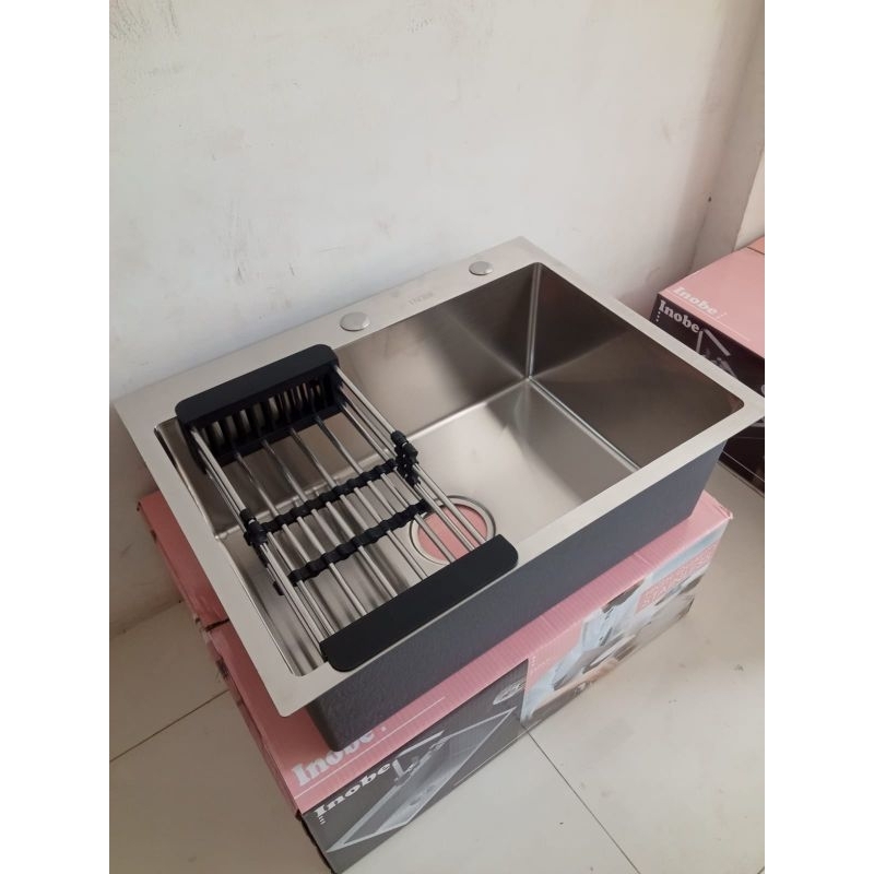 kitchen zink inobe 6045 stainless body only