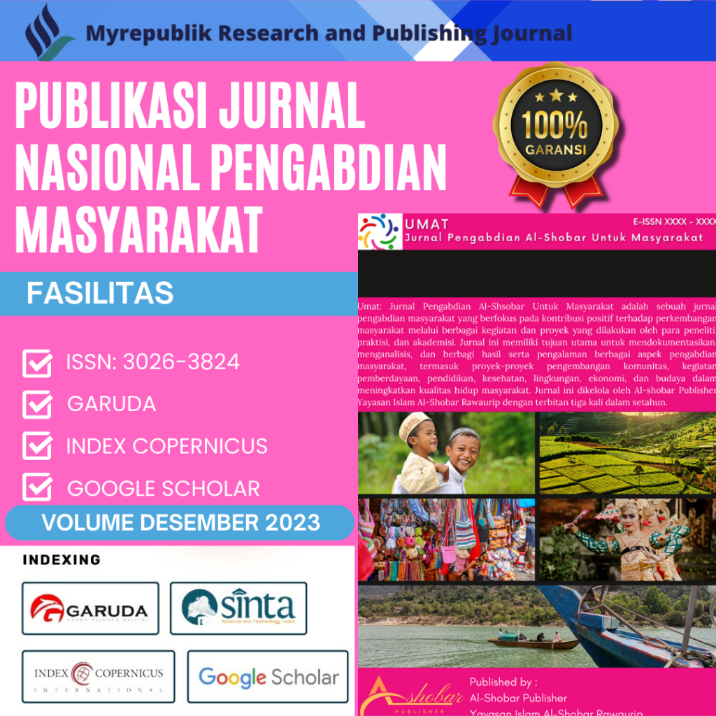 

Publikasi Jurnal Nasional Pengabdian Masyarakat Garuda, Index Copernicus