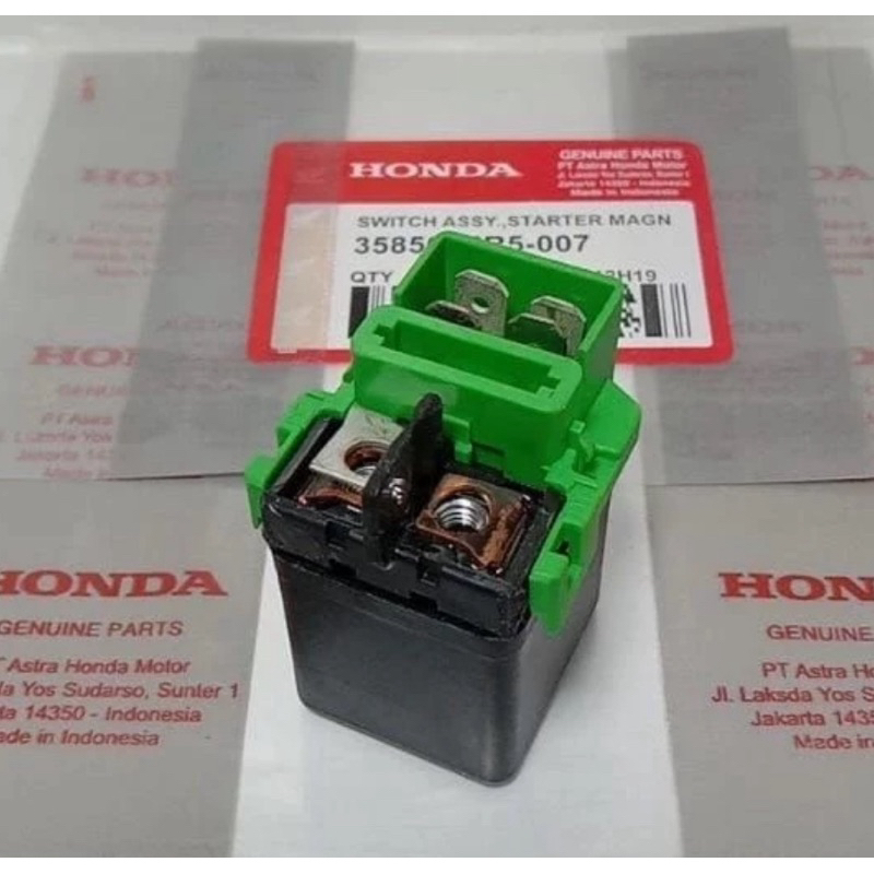 bendik stater switch stater relay CB 150R CB 150 CBR 150 old original honda