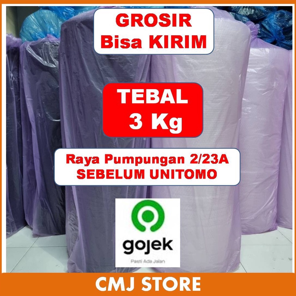 

KODE I53H BUBBLE WRAP 125 x 5M 3KG GRATIS ONGKIR