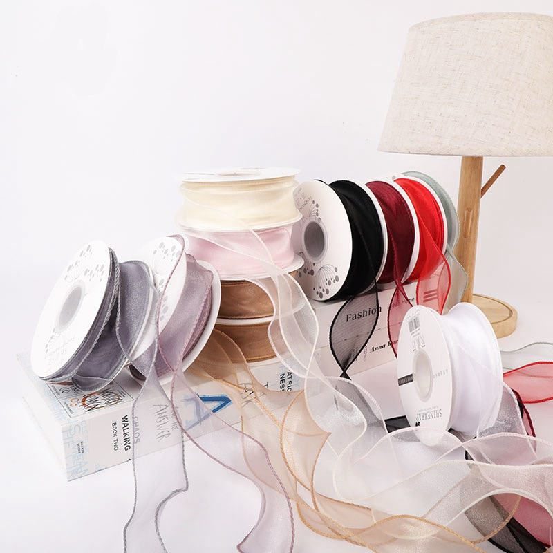 

[READY] Pita Ribbon Rainbow/Pita Ribbon Gold Edge/Fishtail Wave Gelombang/Pita Bucket Bunga/Korean Ribbon Wave Lebar 4cm