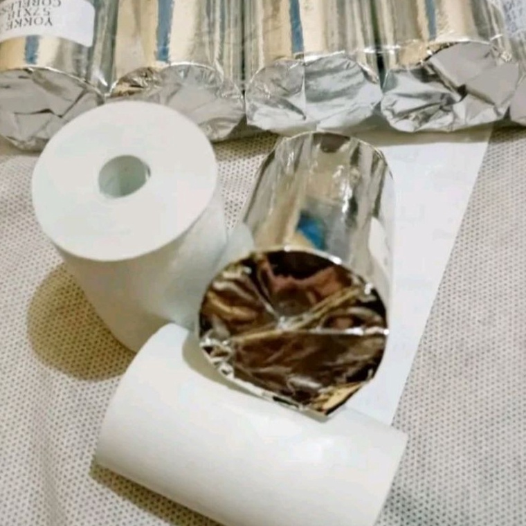 

KODE S12R 1picisroll kertas struk thermal murah 58x4mmprinter eds 58mm