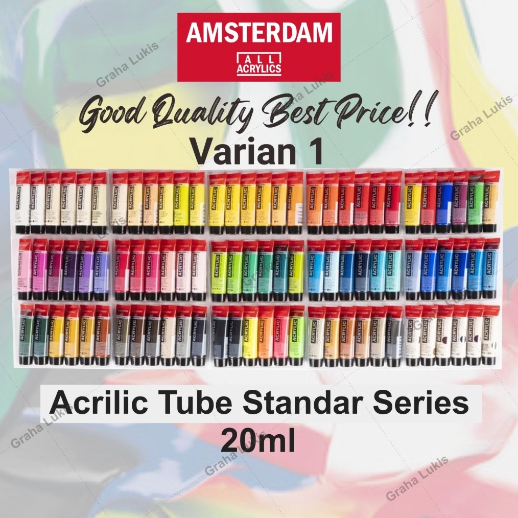 

KODE C42V Amsterdam Acrylic Standard Series 2ml Varian 1 Cat Akrilik 2 ml