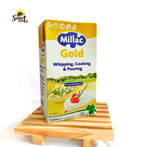 

Millac Gold Whipping Cream & Cooking Cream 1 liter