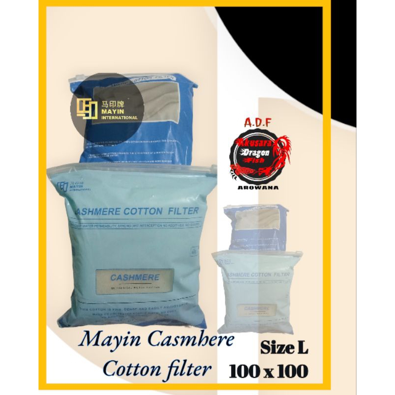 Mayin Cashmere Cotton filter/ Mayin Casmhere Cotton filter / FILTER MAYIN CASHMERE SIZE L