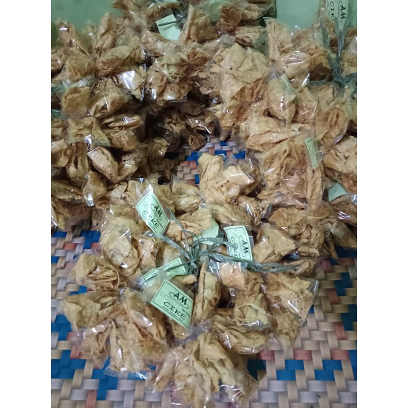 

pangsit enak renyah dan gurih