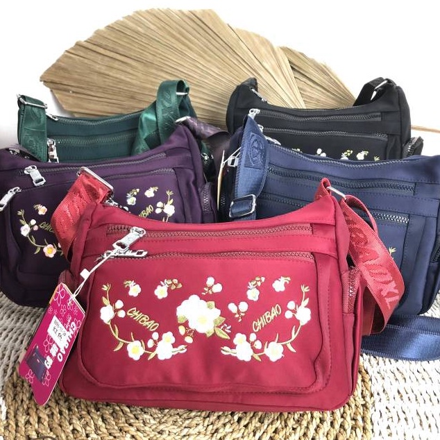 SPECIAL PROMO Tas chibao bordir bunga 8896 788 import