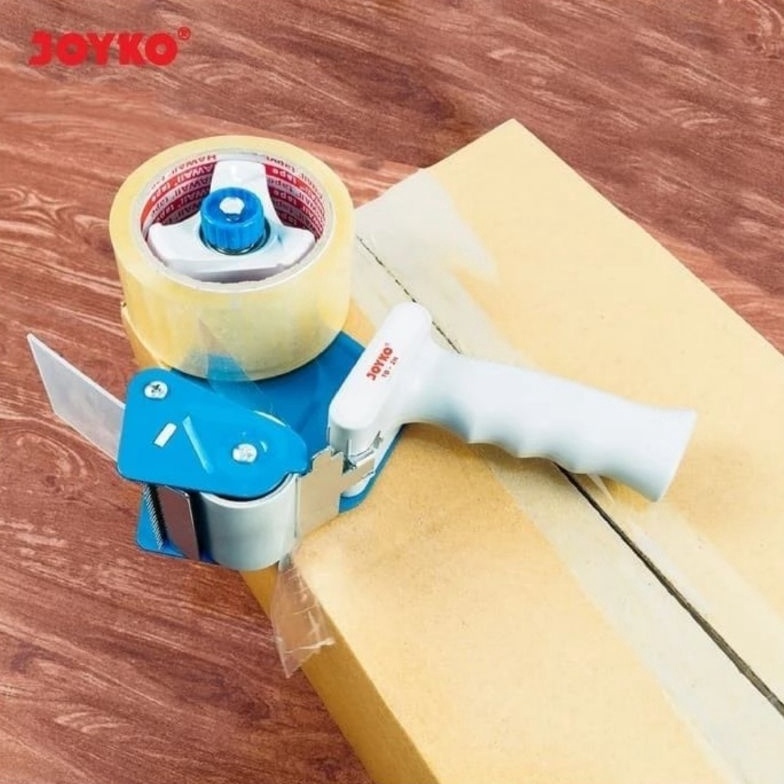 

SERU JOYKO TD2H Tape Cutter Dispenser 4548mm Alat Gagang Potong Lakban TD2 H