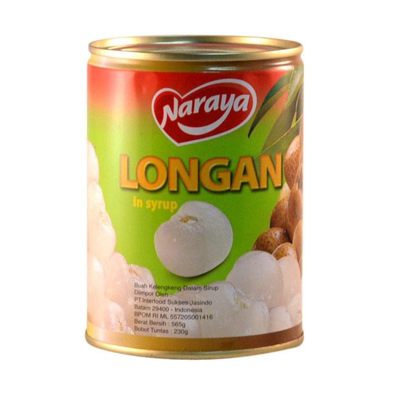 

NARAYA Longan in Syrup 565 gr