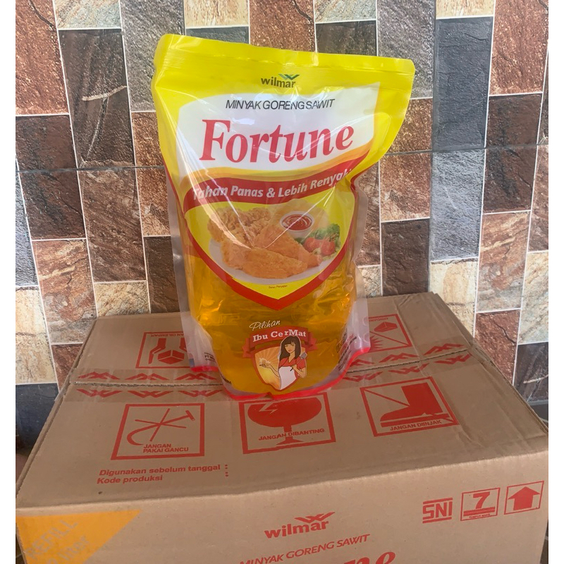 

Minyak Fortune pouch 2 Liter