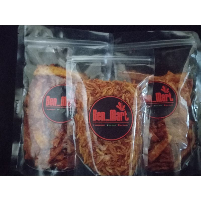 

Paket Hemat Trio Pedas Manis Balado. Kripik dan Kentang Mustofa Cabe Asli 100%