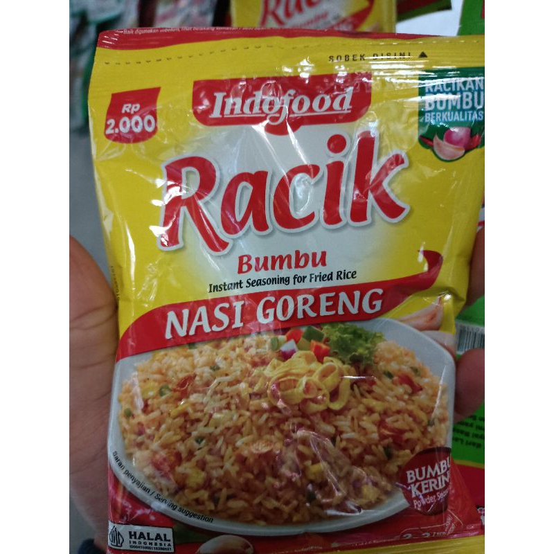 

Bumbu Racik Nasi goreng tidak pedas