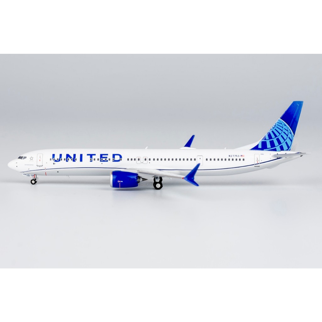 UNITED BOEING 737 MAX 10 N27753 NG MODEL