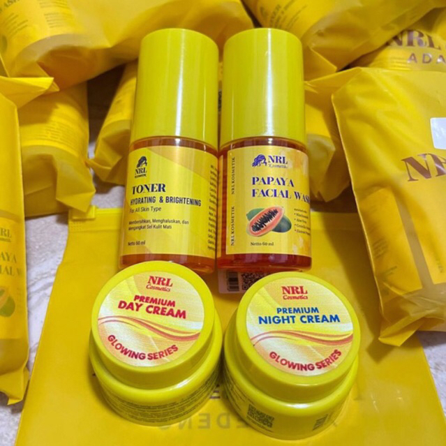 CREAM NRL KEMASAN PALING TERBARU  GARANSI ORIGINAL ASLI 100%