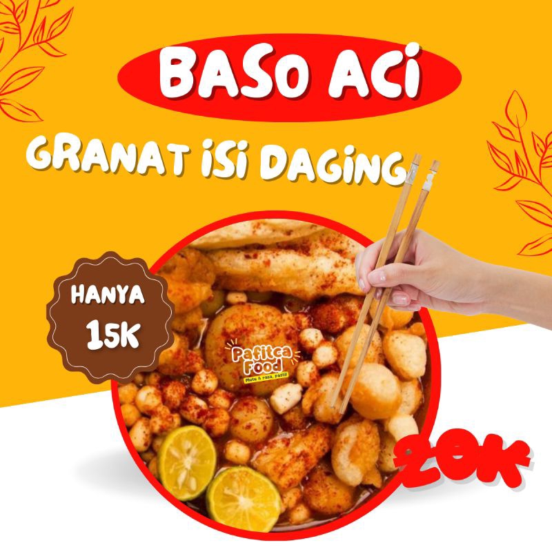 

BOCI GRANAT ISI DAGING CINCANG - BASO ACI GRANAT DAGING - BASO ACI GRANAT MURAH