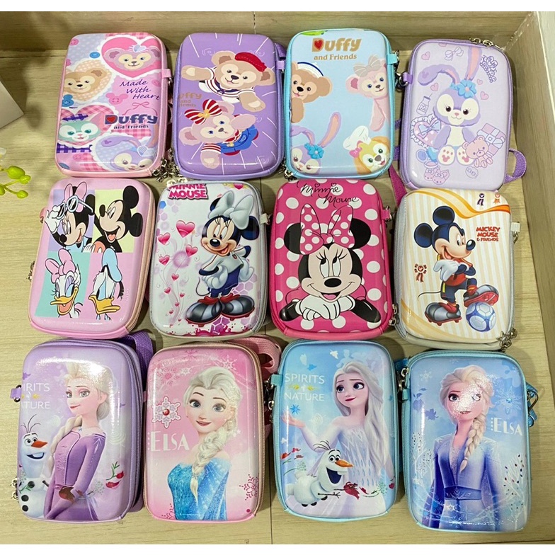 TREND Tas selempang anak Tas lucu waterproof