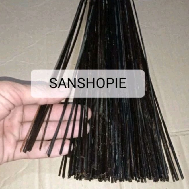 P 50 Cm. Harupat Kawung Lidi Aren Hitam perbatang