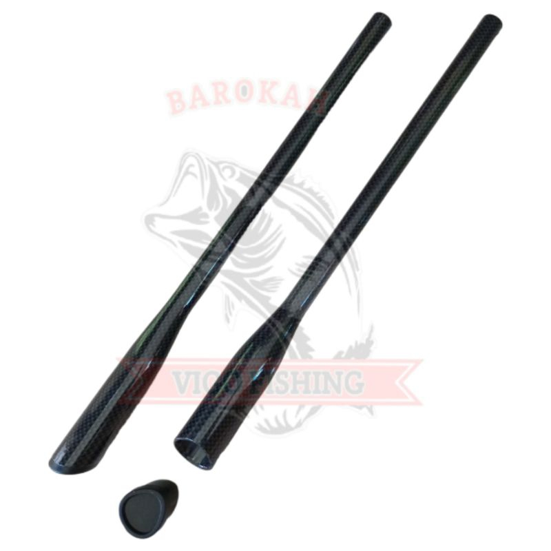 GAGANG JORAN MODEL SEGITIGA MOTIF CARBON