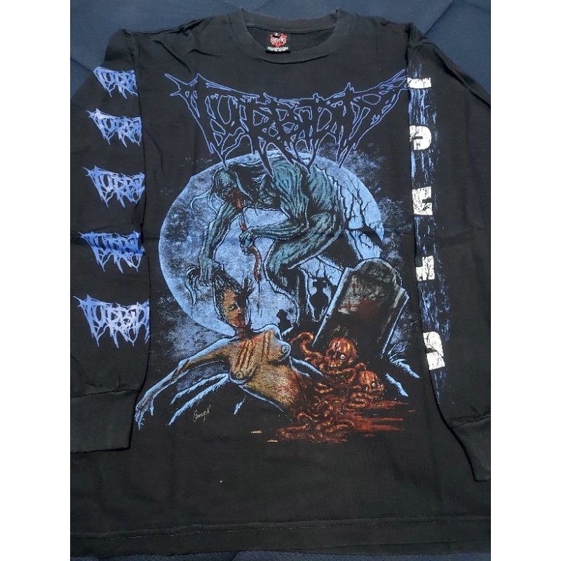 L-Shirt Turbidity - Deast in the scar