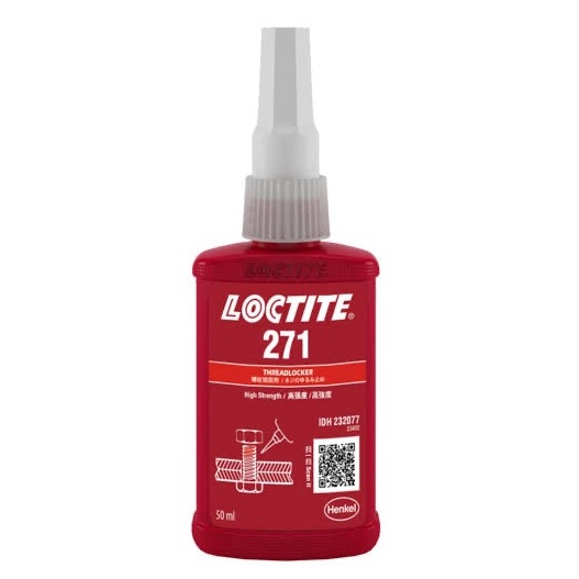 KODE R39H LEM BAUT LOCTITE 271 5ML THREADLOCKER  LOCTITE 271 5 ML LEM SEKRUP