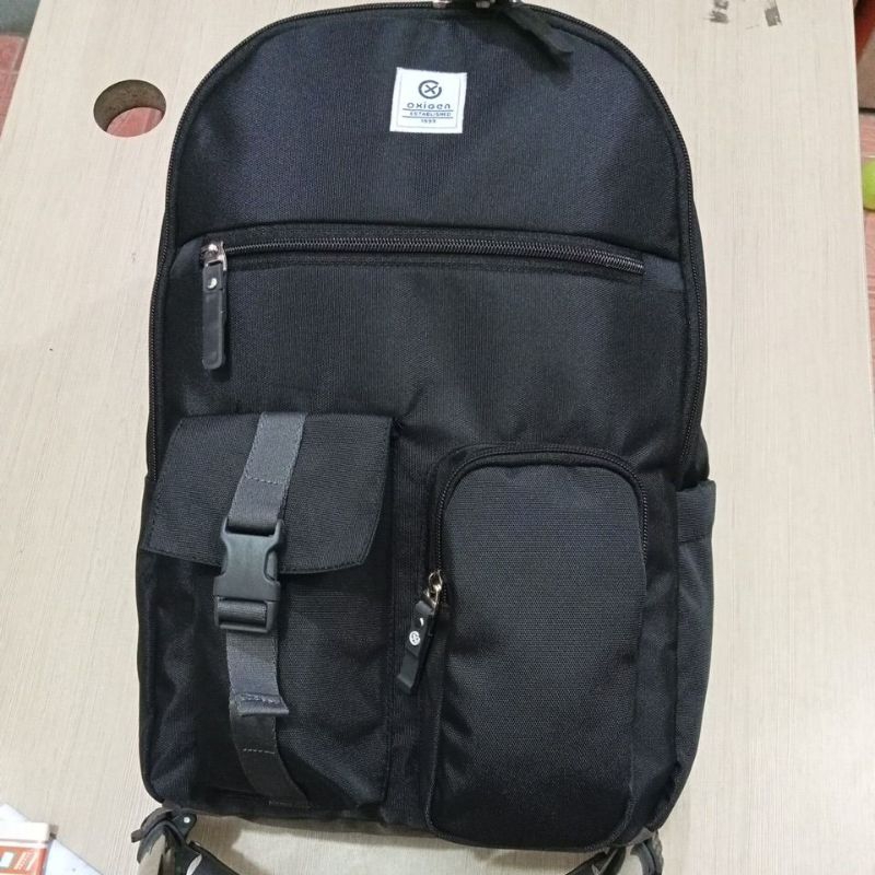 oxygen tas sekolah bagpack laptop series