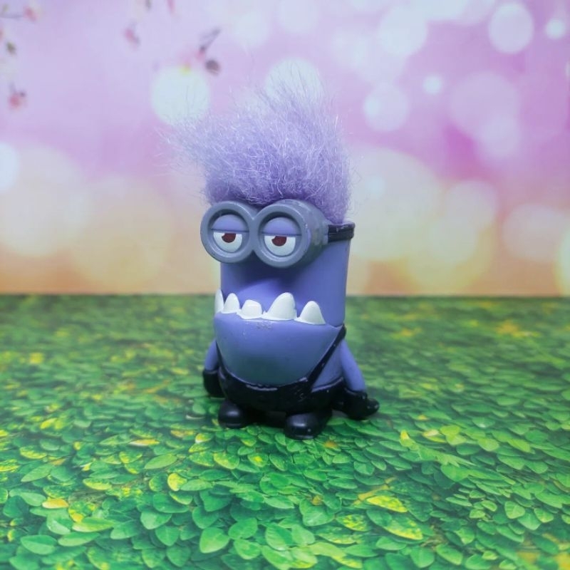 Figure Minions evil Chomper mcd happy meal minion