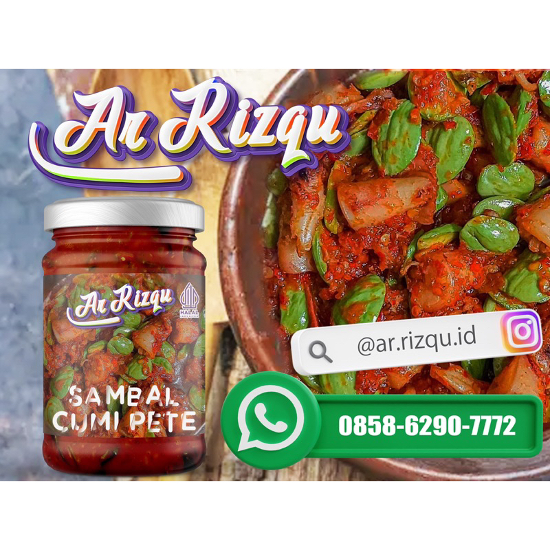 

sambal cumi / sambal tongkol / sambal teri / sambal paru / sambal mercon /sambal kemasan