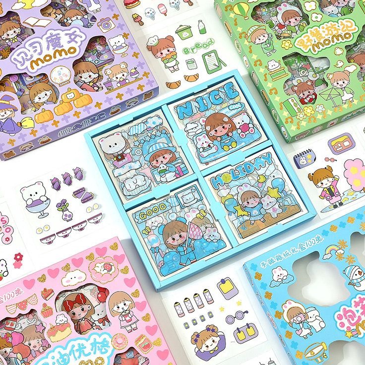 

Harga Oke STIKER MOMO KARTUN AESTHETIC WATERPROOF 1 BOX ISI 1 PCS STIKER KARTUN LUCU ANTI AIR DEKORASI HANDBOOK