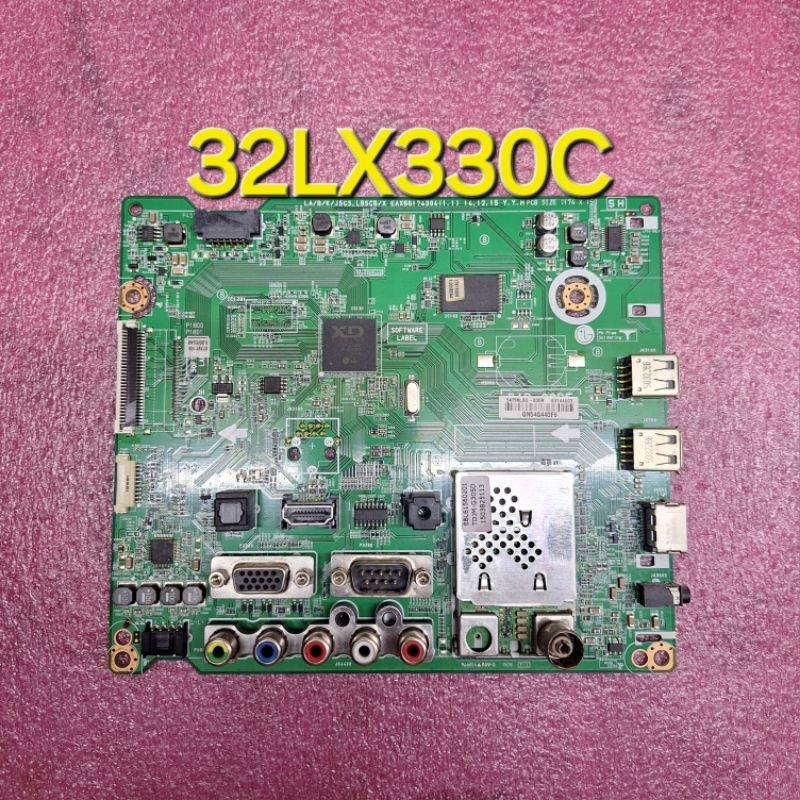 MB / Mobo / Mainboard / Motherboard Tv LG 32LX330C 32LX330