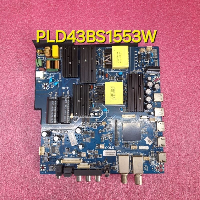 MB / Mobo / Mainboard / Motherboard Tv Polytron PLD 43BS1553W 43BS1553 PLD43BS1553W