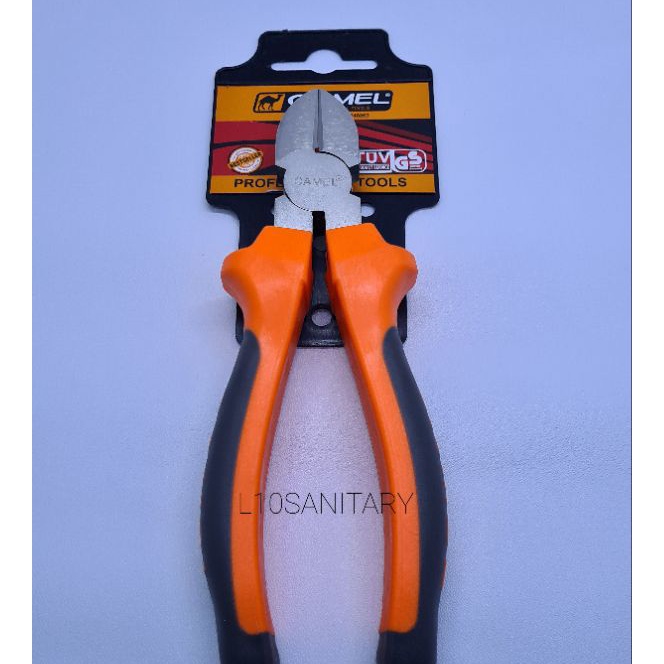 Bonus Tang Potong CAMEL 6 Inch  Tang Potong ORANGE CAMEL 6  Diagonal Cutting Piler CAMEL 6