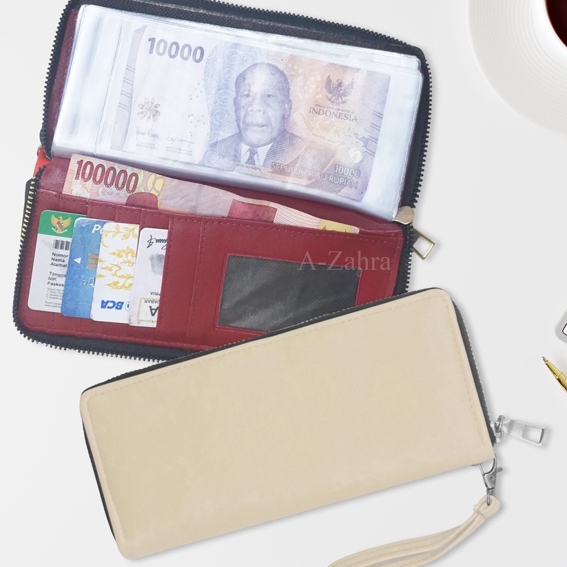 FG2 AZAHRA 22 DOMPET LIPAT RESLETING  DOMPET KEUANGAN LIPAT  DOMPET WANITA  DOMPET BUDGETING