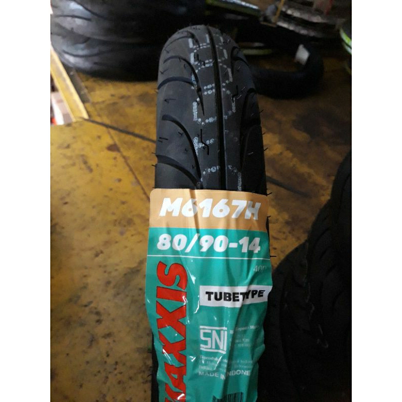Ban 80/90-14 Maxxis M6167H non tubles 8090 ring 14
