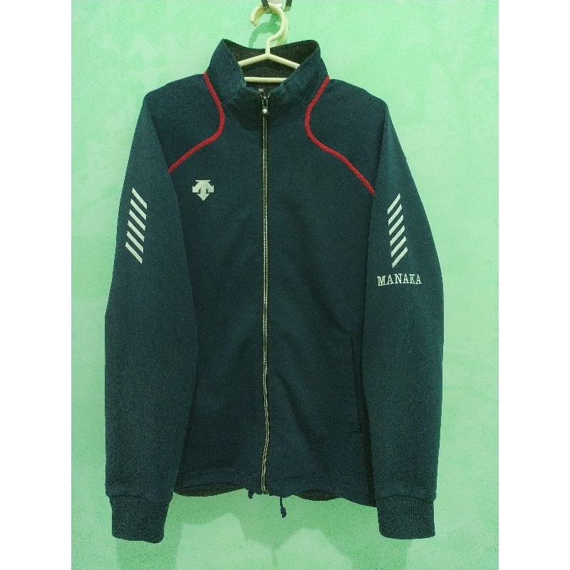 jaket tracktop DESCENTE