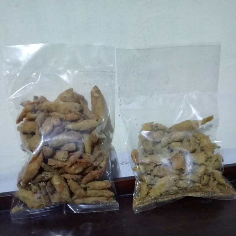 

ikan wader crispy 50gr-100gr